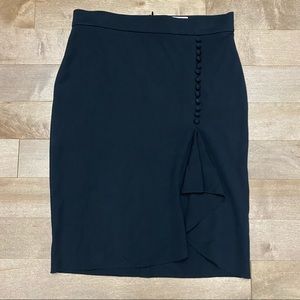 Wolford Button Pencil Skirt